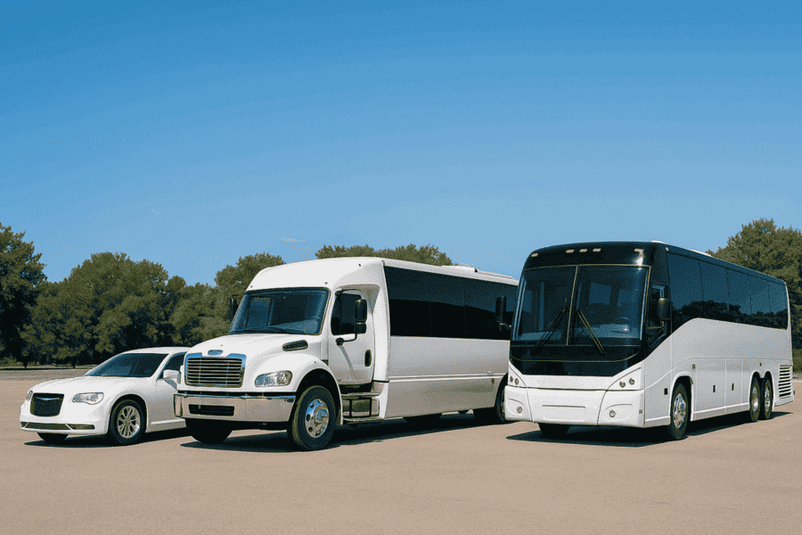 Longmont Charter Bus & Limo Company
