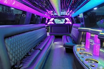 Longmont Limo Interior