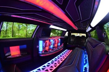 Longmont Limousine Inside
