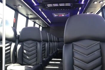 Longmont Minibus Interior