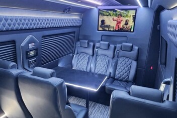 Longmont Sprinter Van Interior