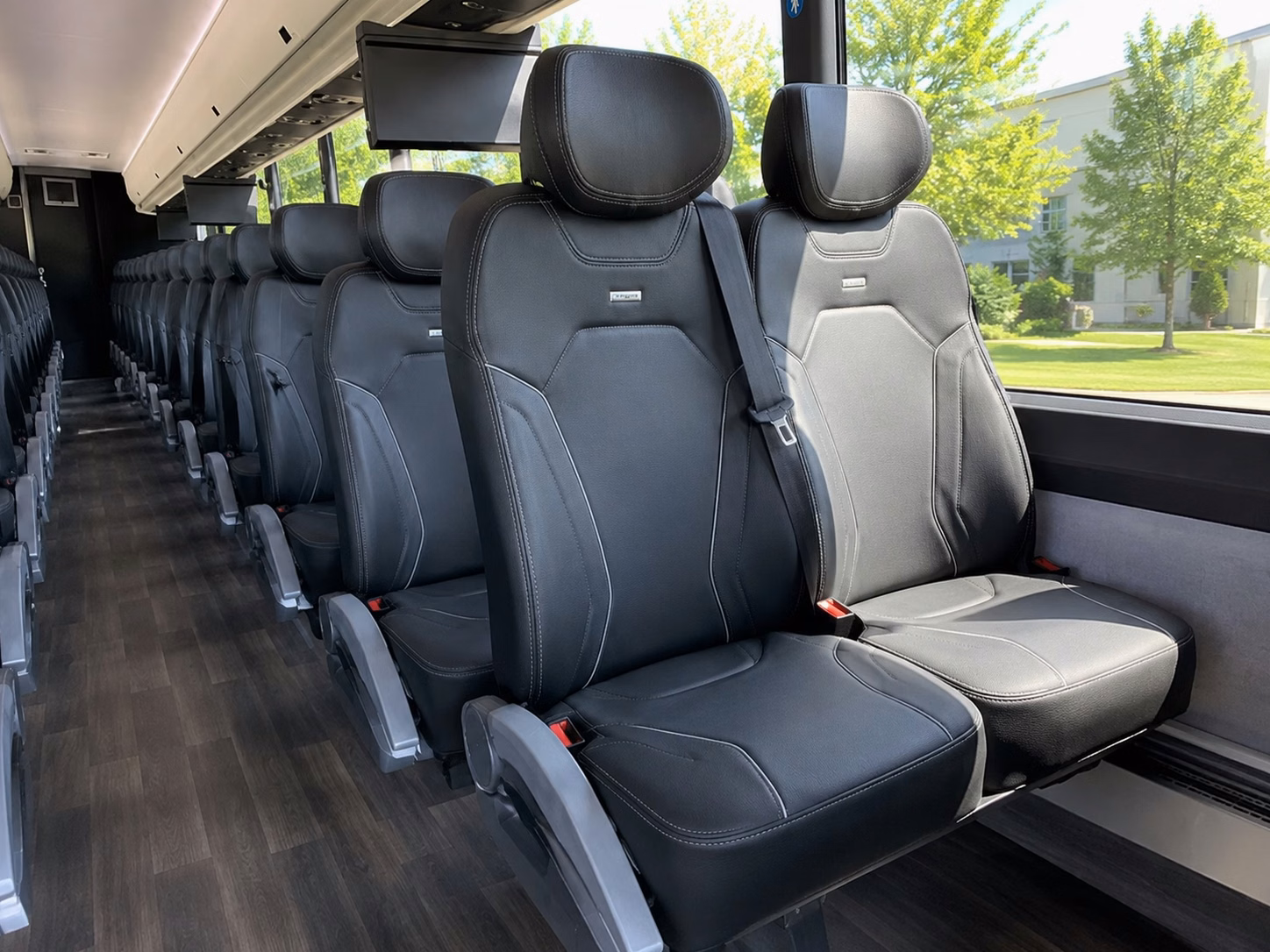 a charter bus rental for youth sports tournaments in longmont and boulder county