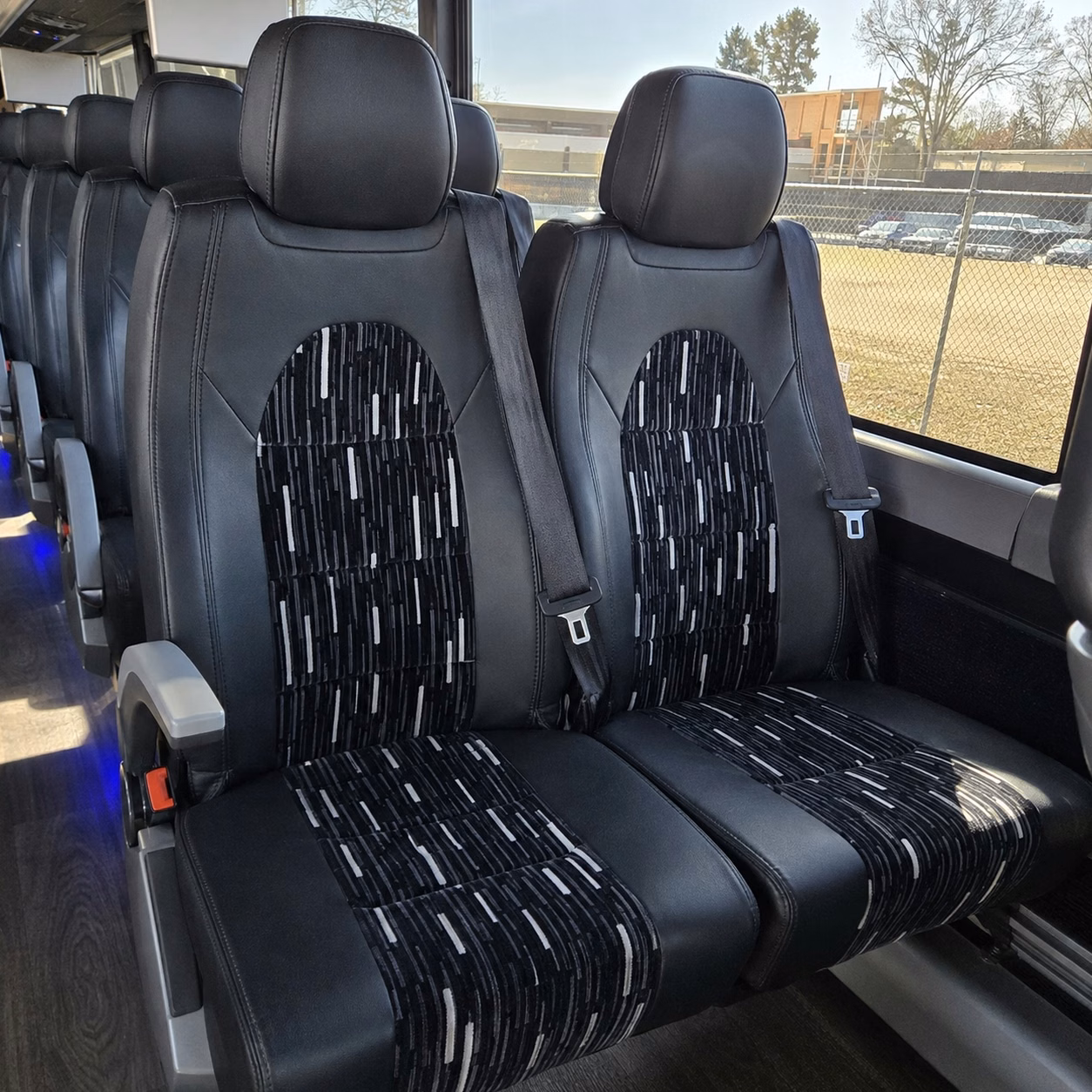 bus type changes the price of a charter bus rental in longmont colorado