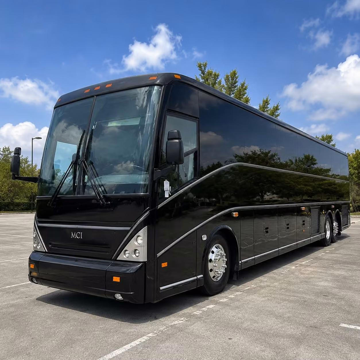 forget coordinating carpools to colorado business events one bus handles it all