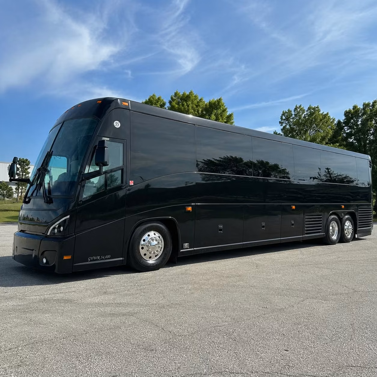 longmont charter bus rental fleet