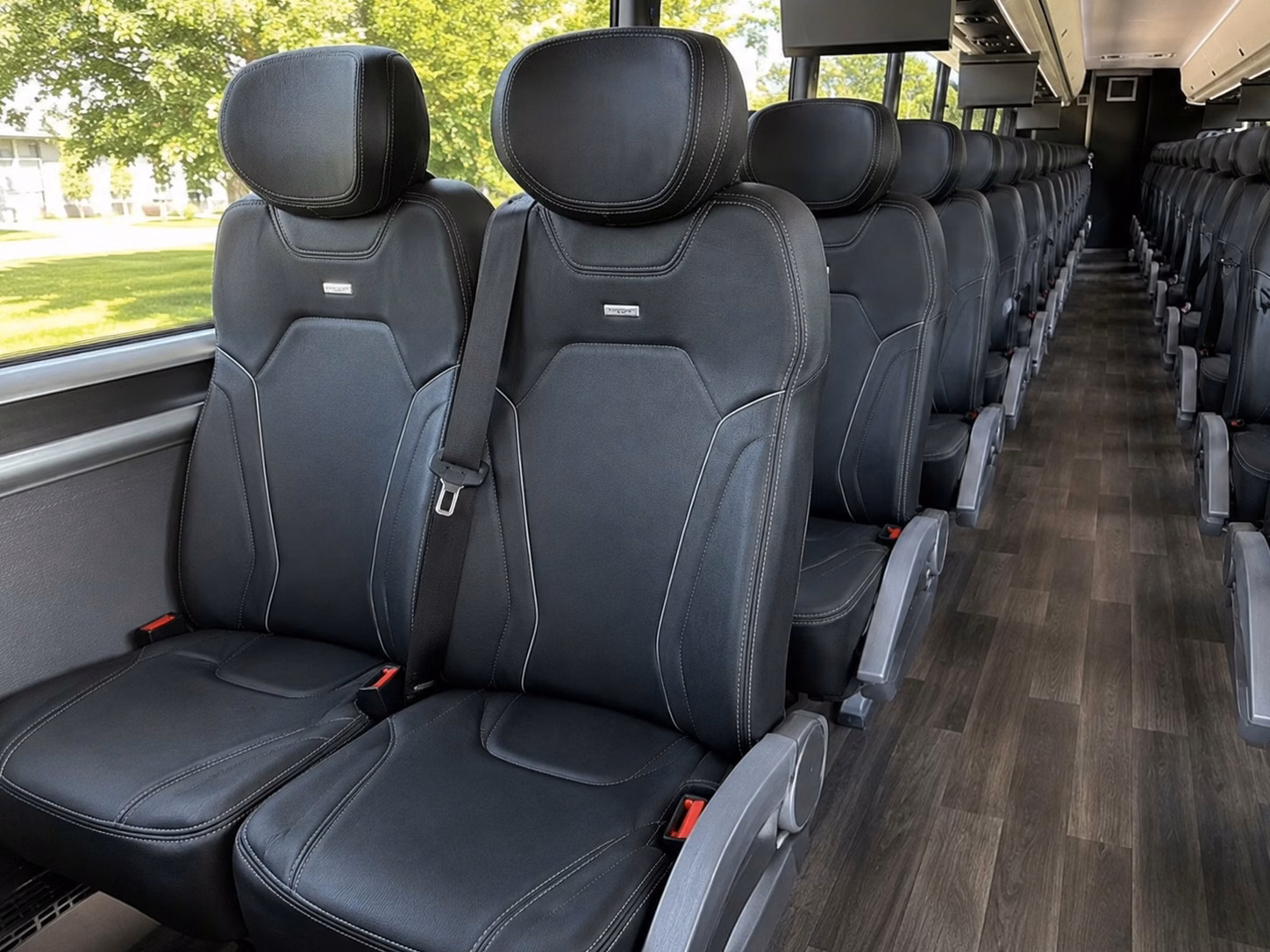 longmont charter bus rental inside