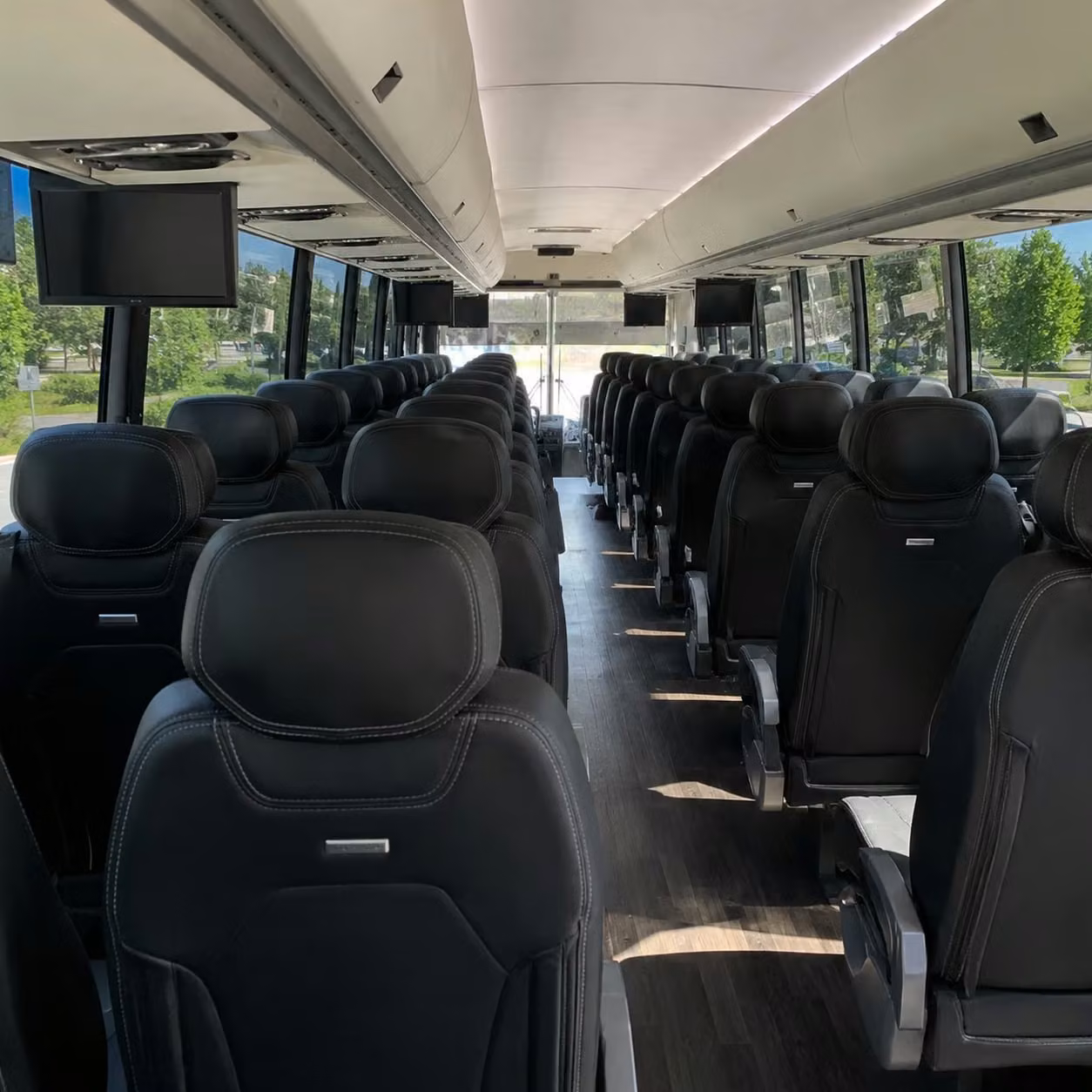longmont charter bus rental