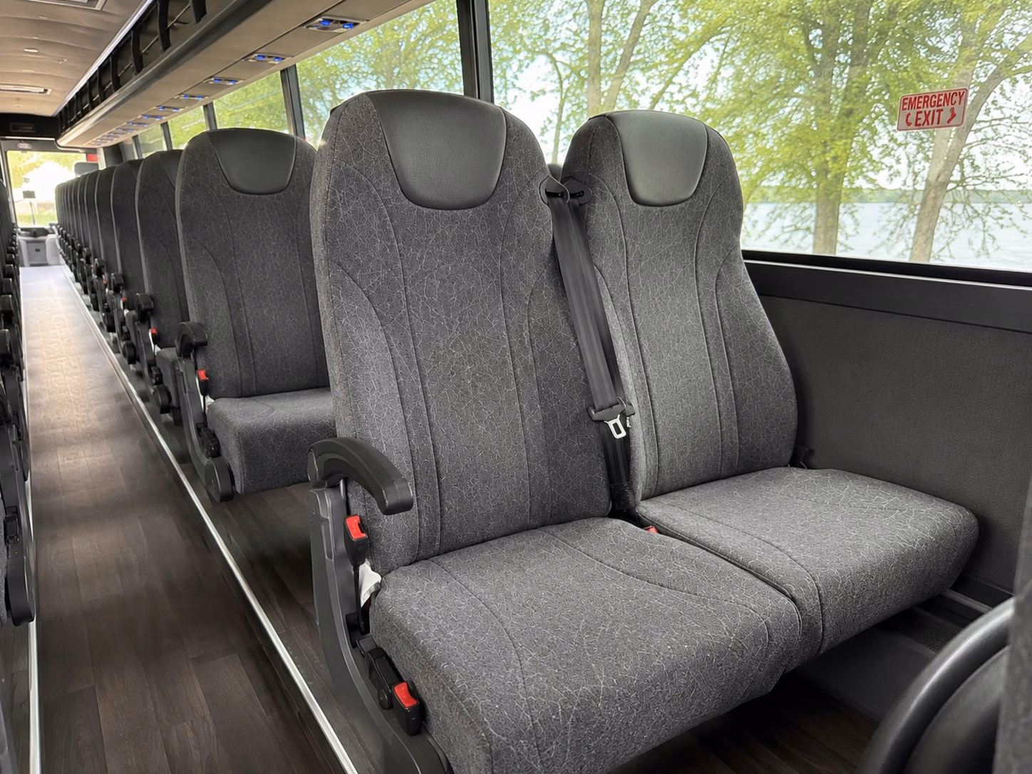 no more coordinating carpools from denver let a charter bus handle the drive up us 36
