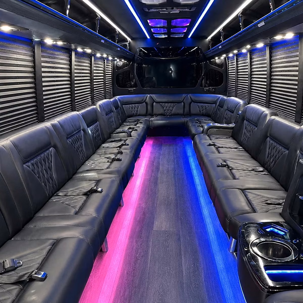 party bus inside