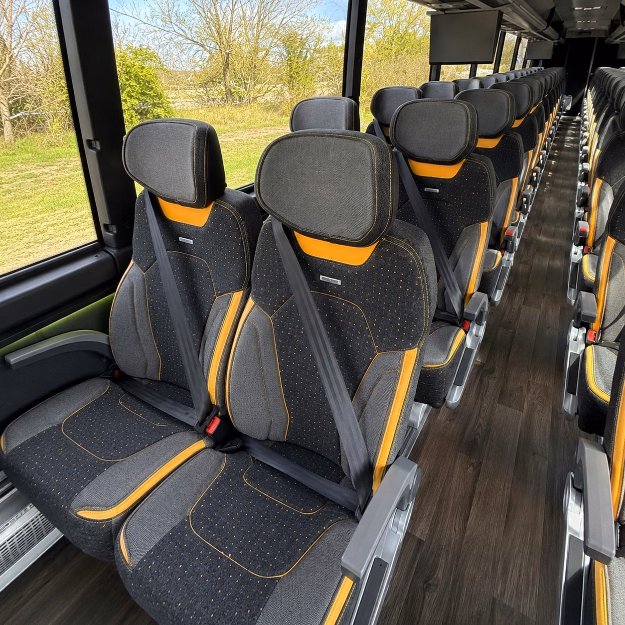 school bus rentals to the rocky mountain raptor center and st vrain greenway
