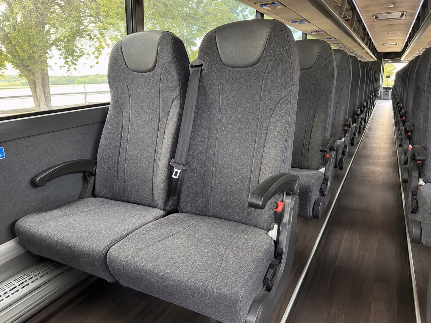 shuttle guests between downtown longmont hotels and your wedding venue without the parking headache