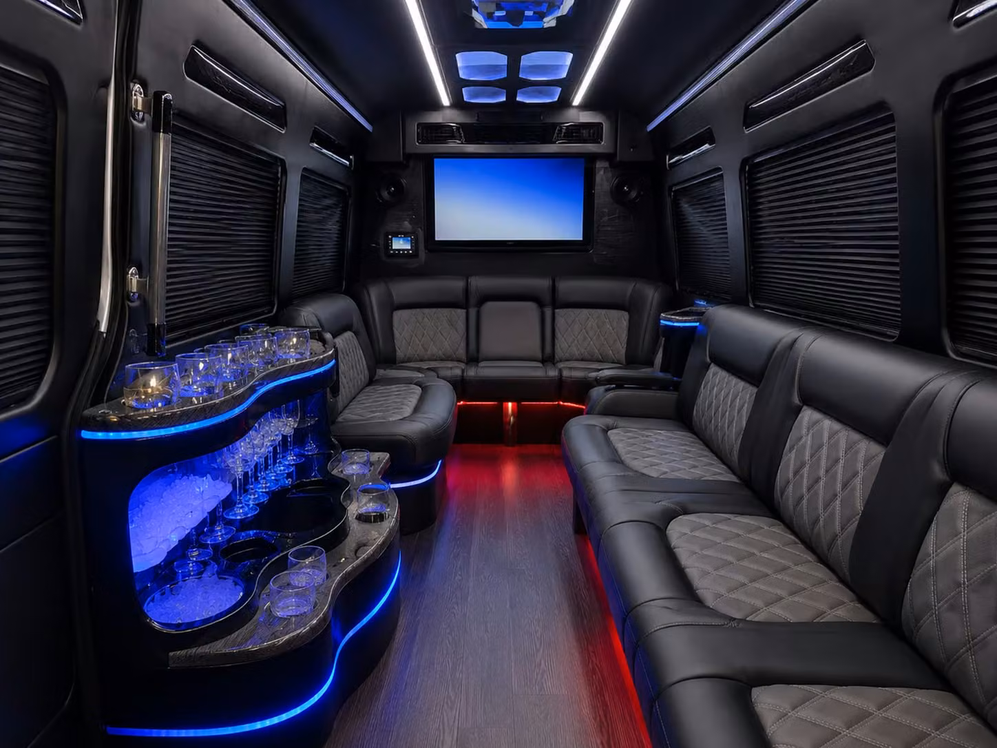 sprinter limousine interior