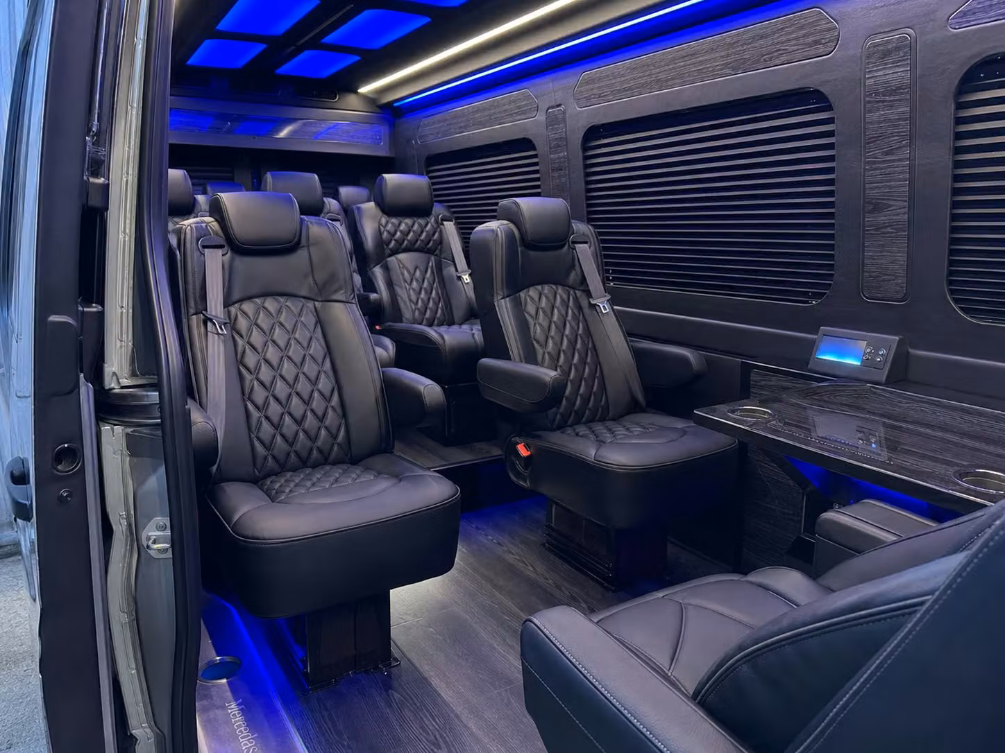 sprinter van transportation for groups and events across longmont
