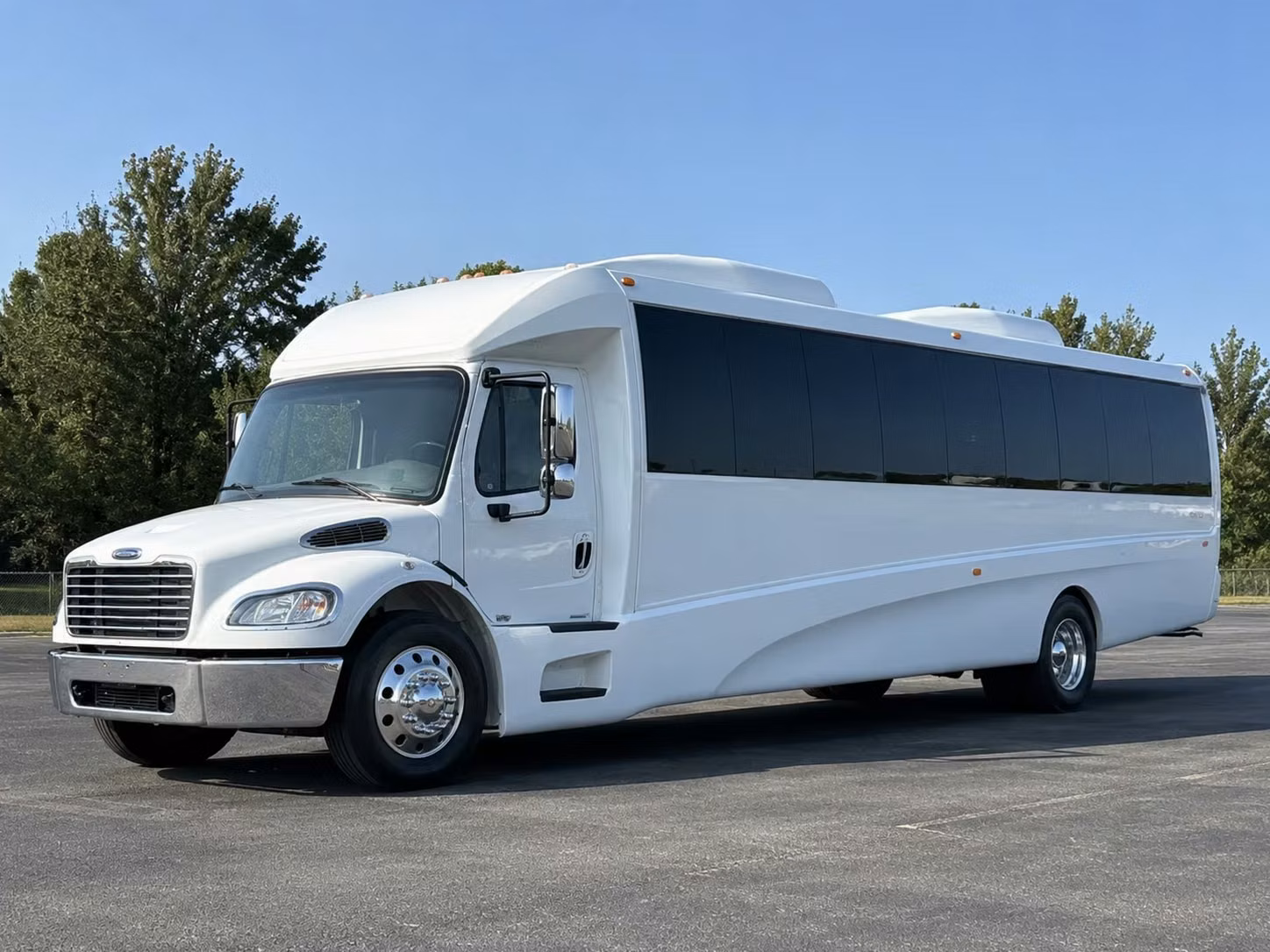 wedding bus rentals in longmont